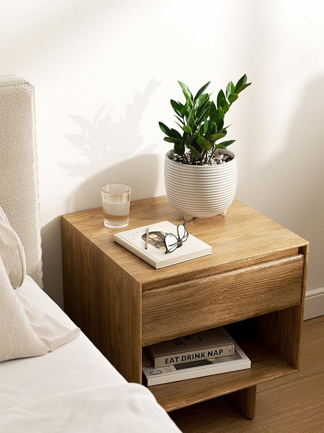 LE TAUCI Ceramic Plant Pots, 5.1 + 6.4 Inch Footed Pots for Plants, Modern Flower Pots for Home and Office