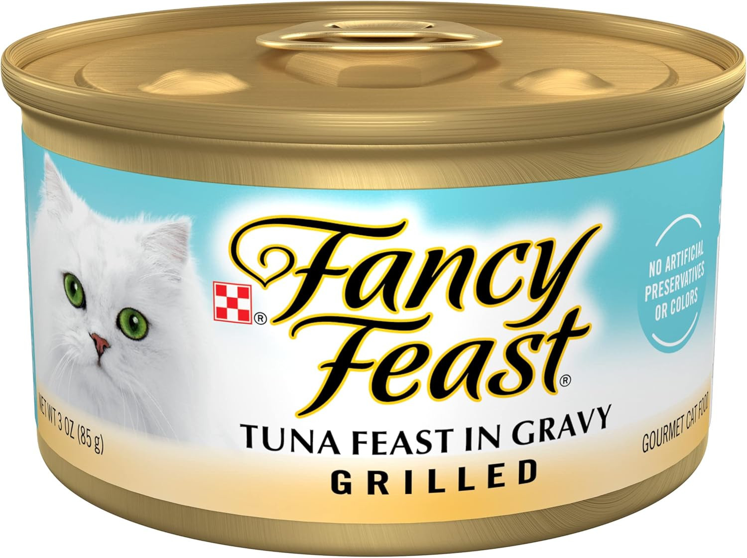 Cat Food Tuna Mix